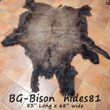 Bison (Buffalo) Hide / Robes