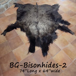 Bison (Buffalo) Hide / Robes