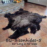 Bison (Buffalo) Hide / Robes