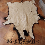 Bison (Buffalo) Hide / Robes