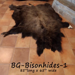 Bison (Buffalo) Hide / Robes