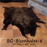 Bison (Buffalo) Hide / Robes